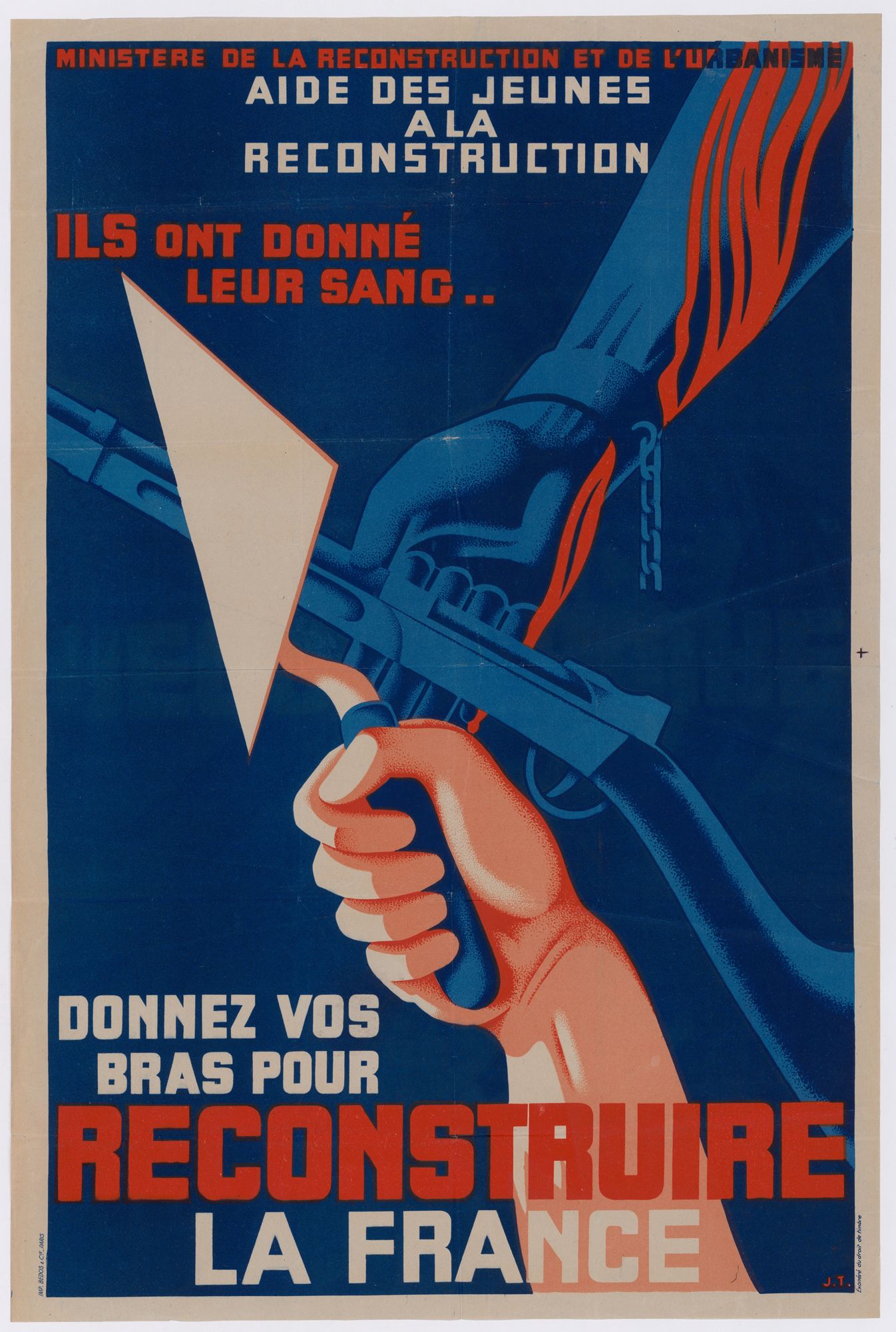 Reconstruire les bâtiments détruits