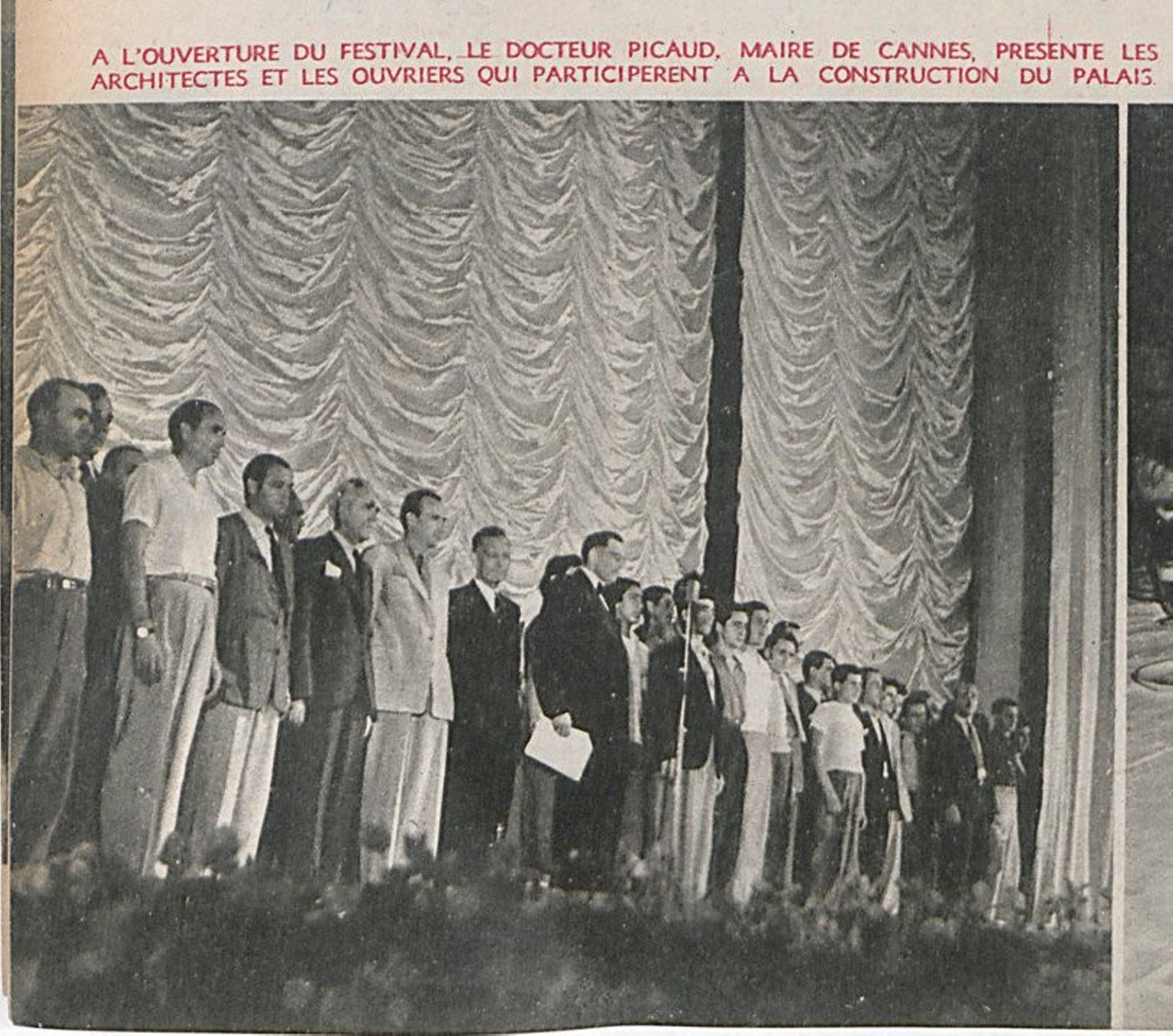 Extrait de la revue Ambiance, 24 septembre 1947. Collection Bibliothèque nationale de France