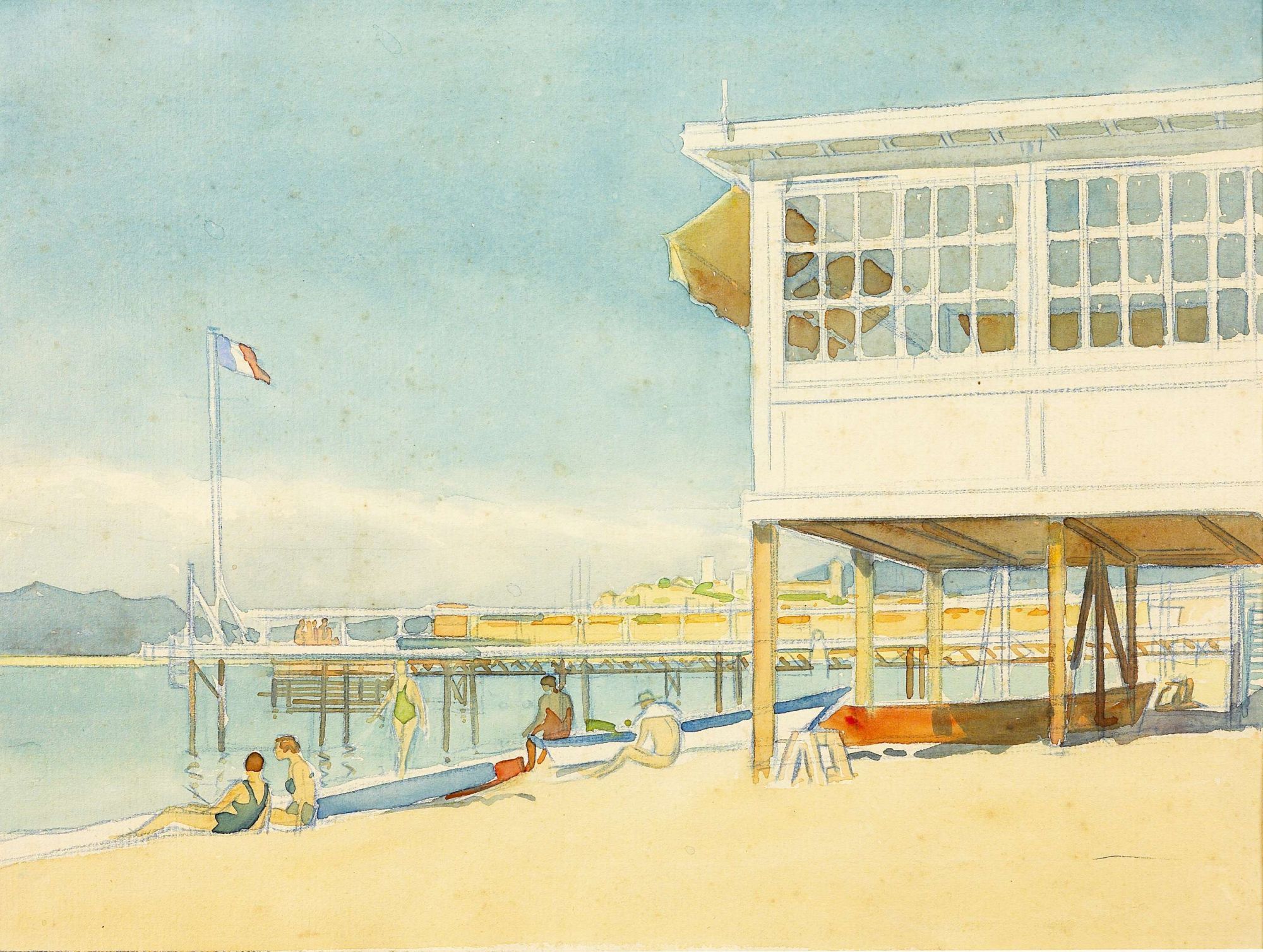 Equipement des plages