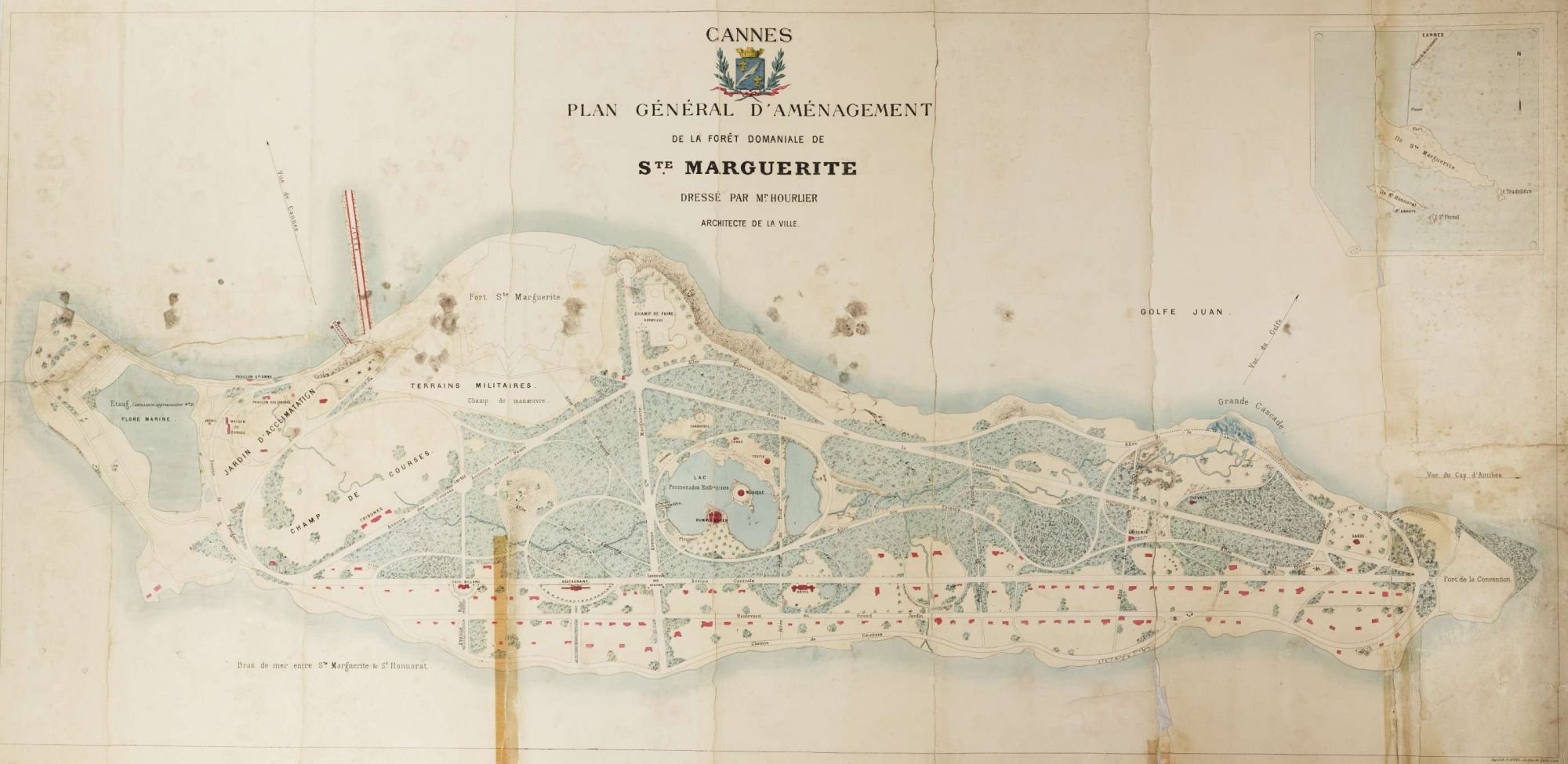 Projet d'aménagement resté sans suite