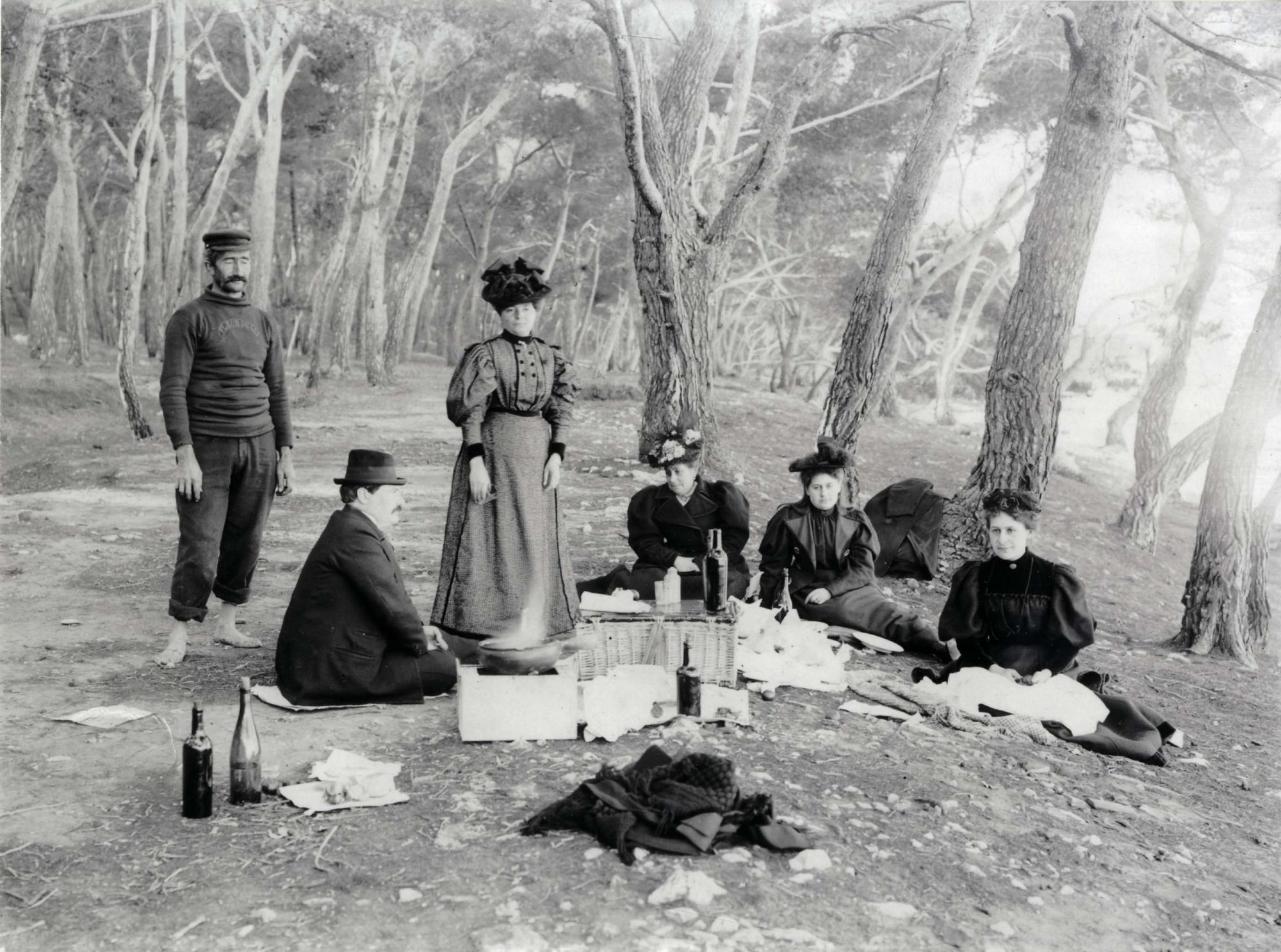 Lieu de promenade depuis toujours