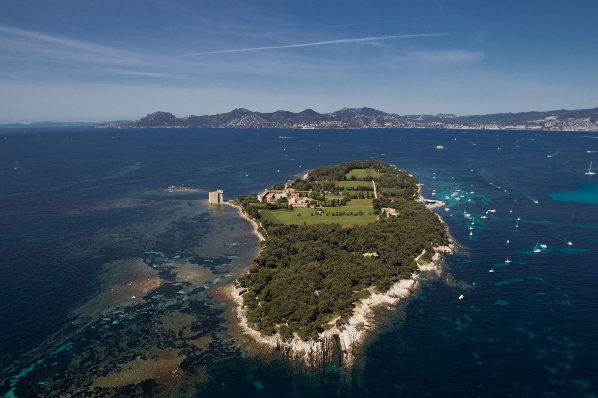 L'île Saint-Honorat ou l'île des Saints