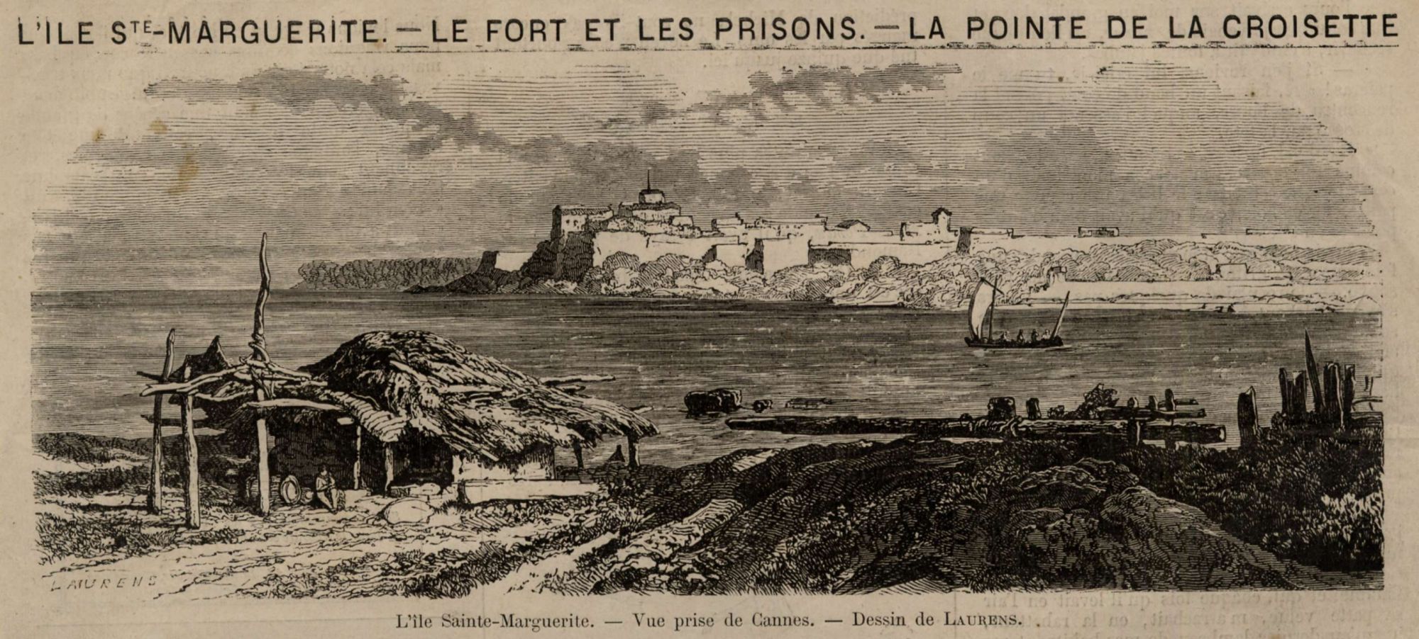 Le fort royal de Sainte-Marguerite et le masque de fer 