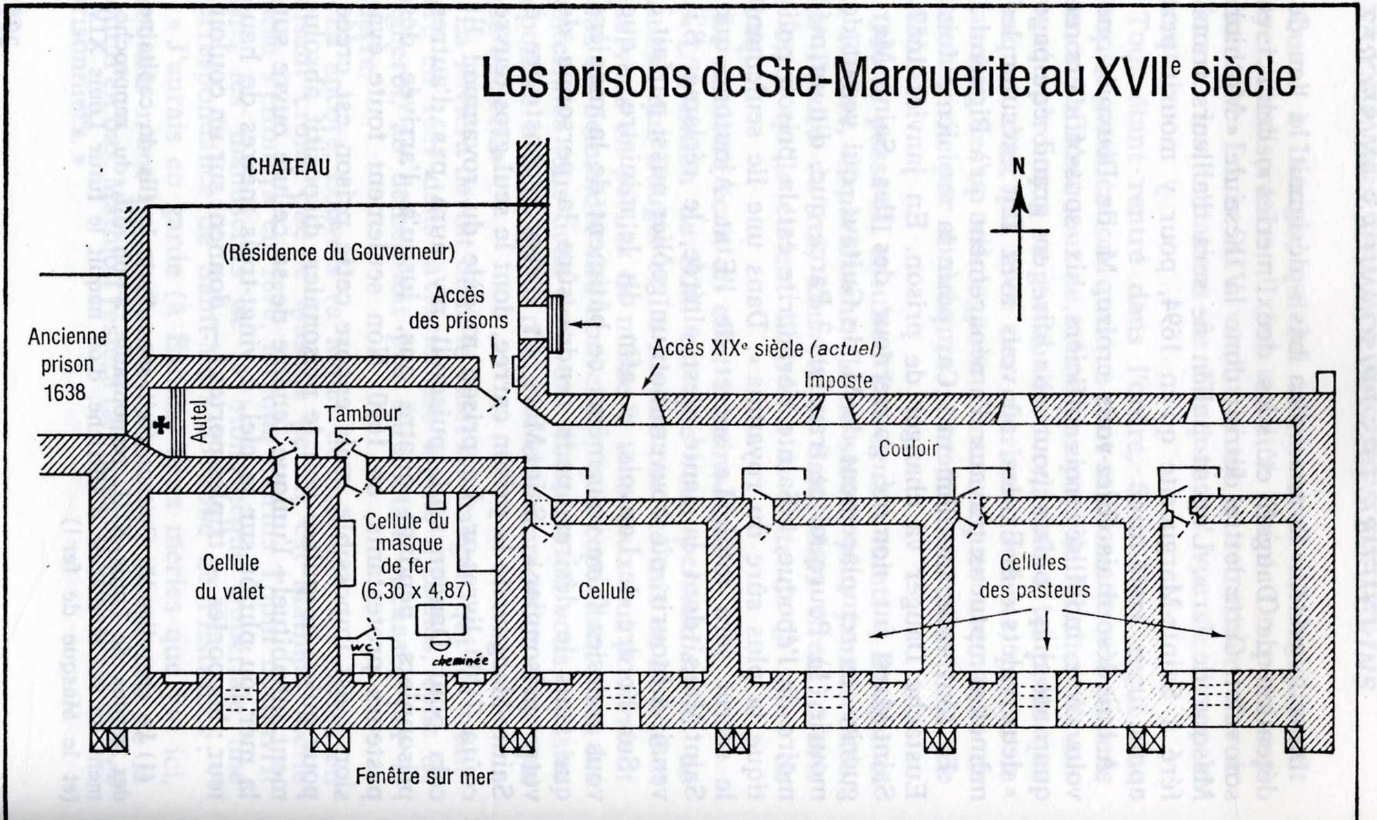Prison, reconstitution, XVIIe siècle (BH805)