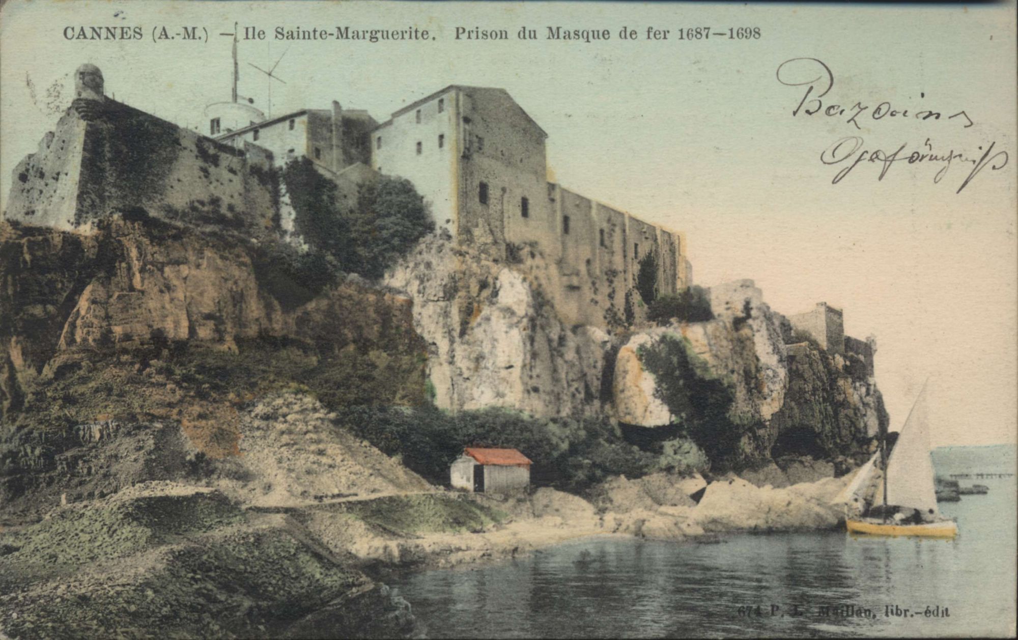 Le fort royal sous l'Ancien régime