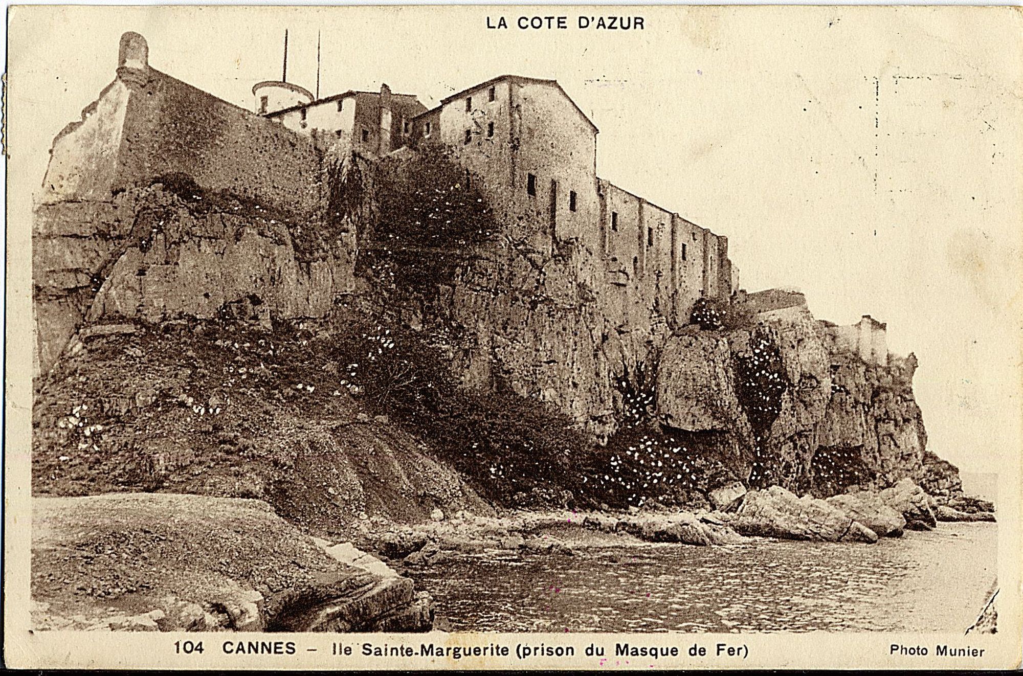 1687-1698, le masque de fer ou de velours