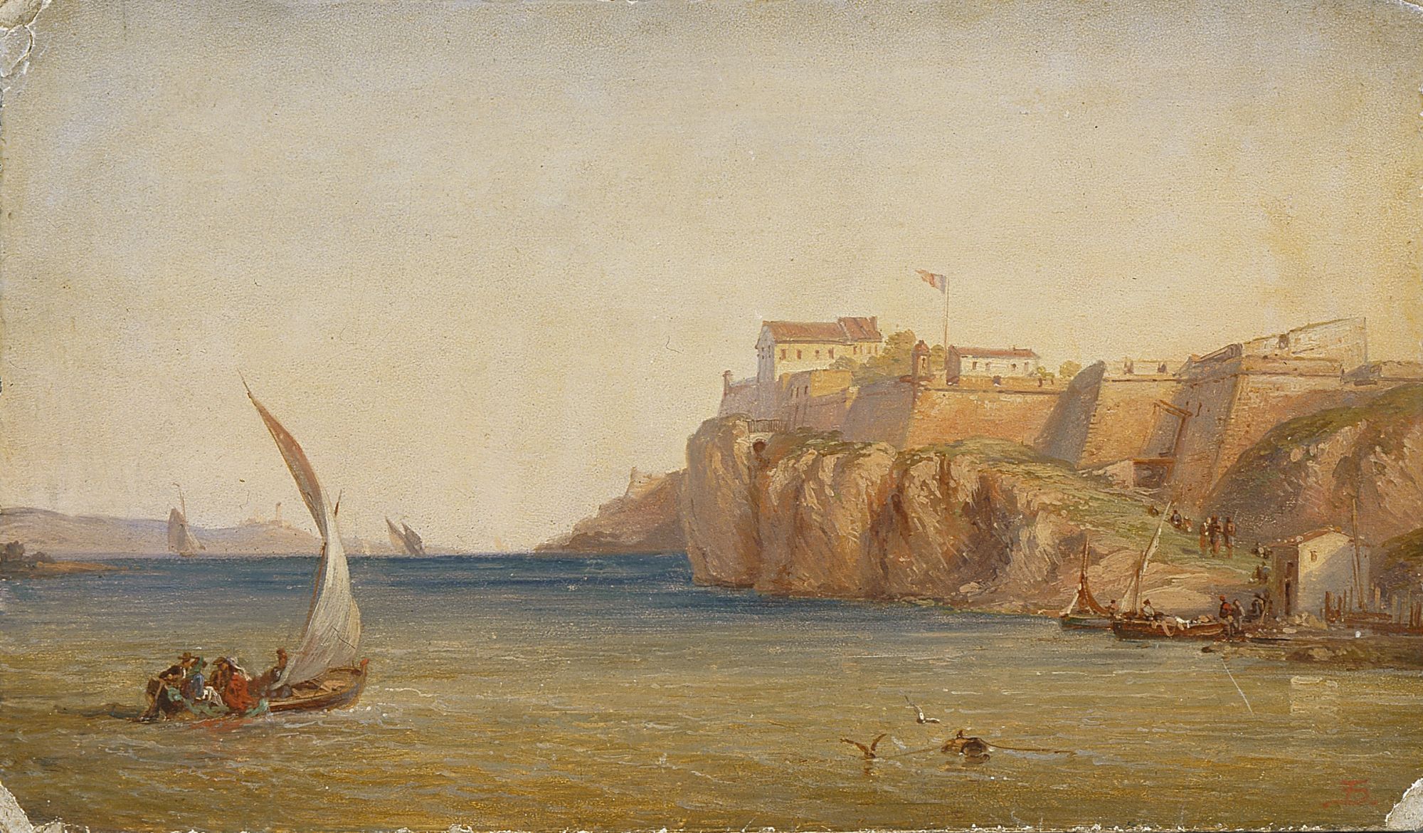 Le fort de la Révolution au Second Empire