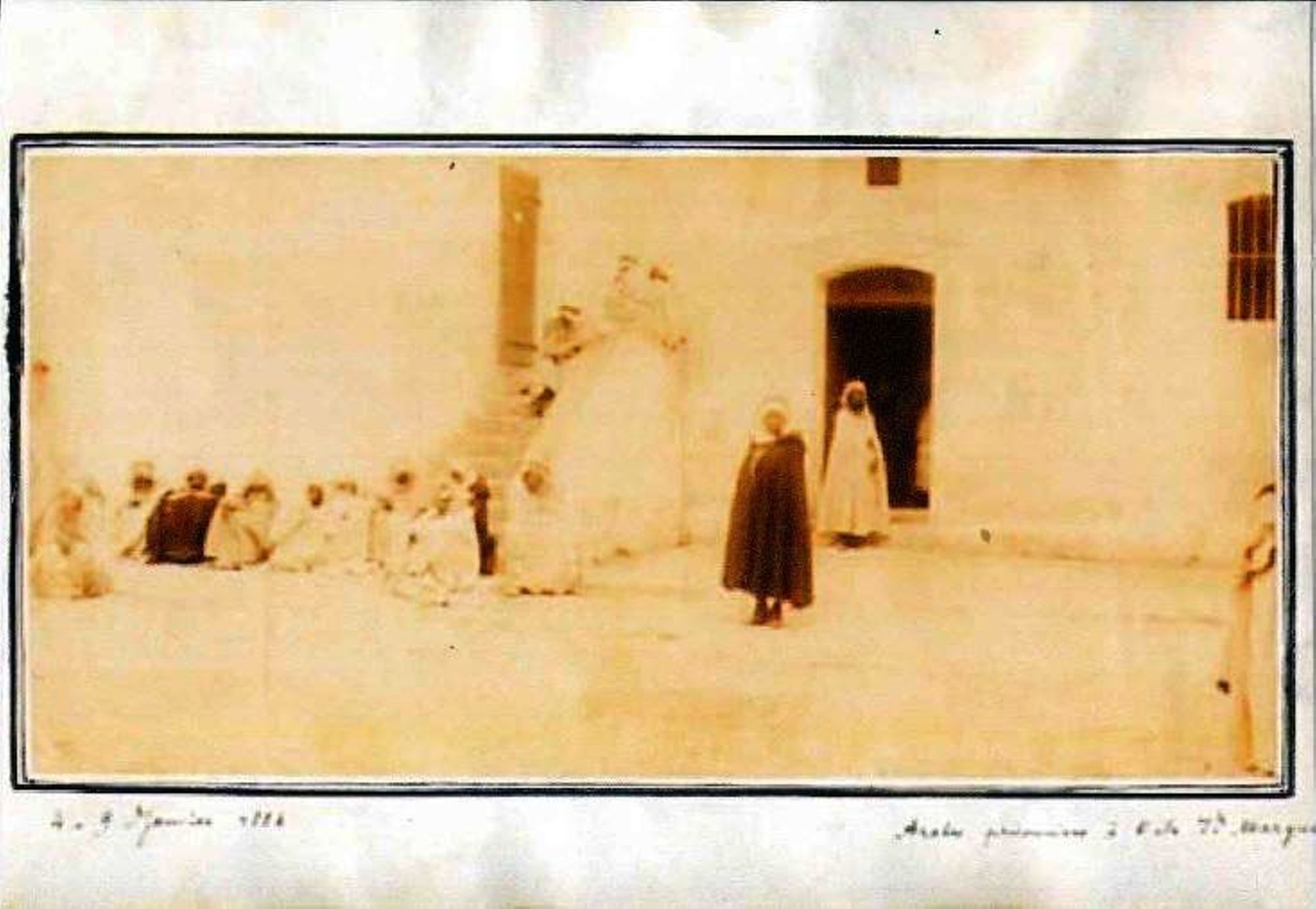 1843-1880, les prisonniers arabes