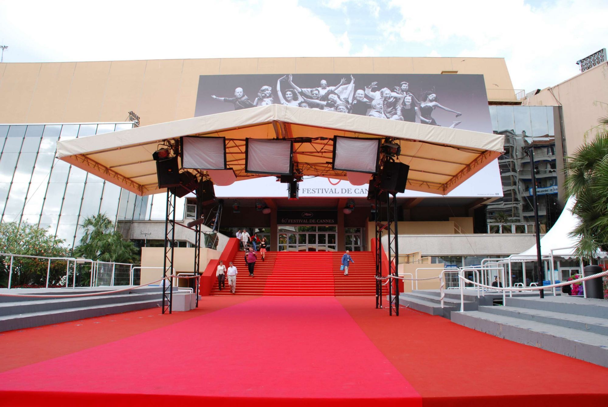 Du Palais Croisette au Palais des Festivals et des Congrès