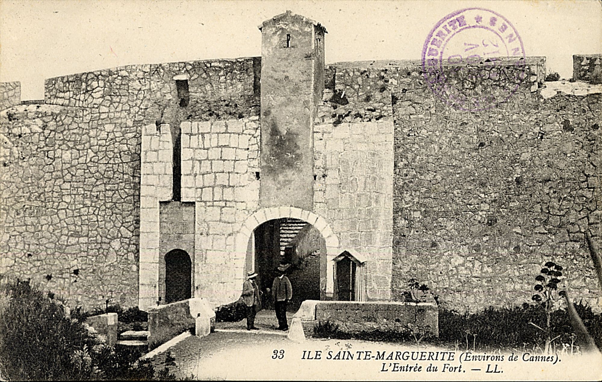 La prison du fort royal