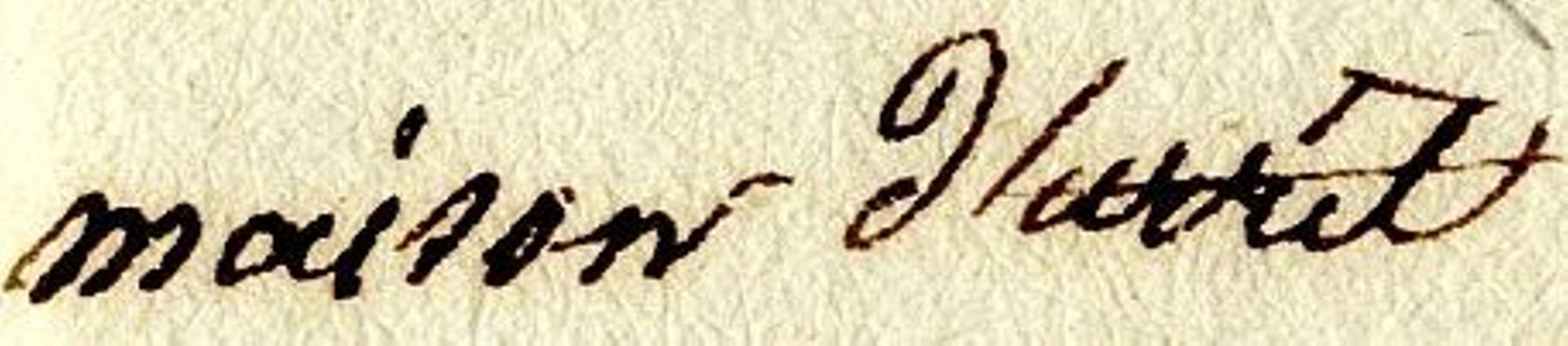 Lieux de réclusion, 1802-1846