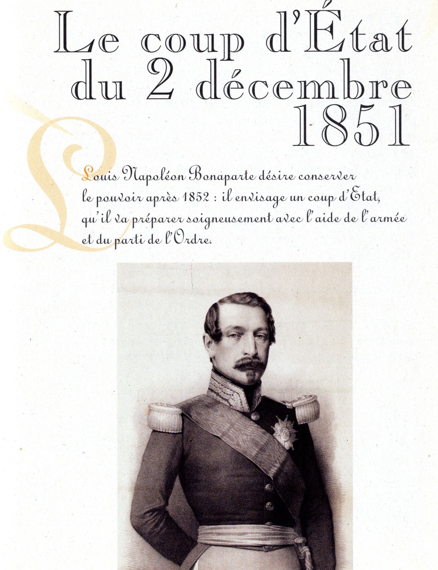 1854, un prisonnier politique