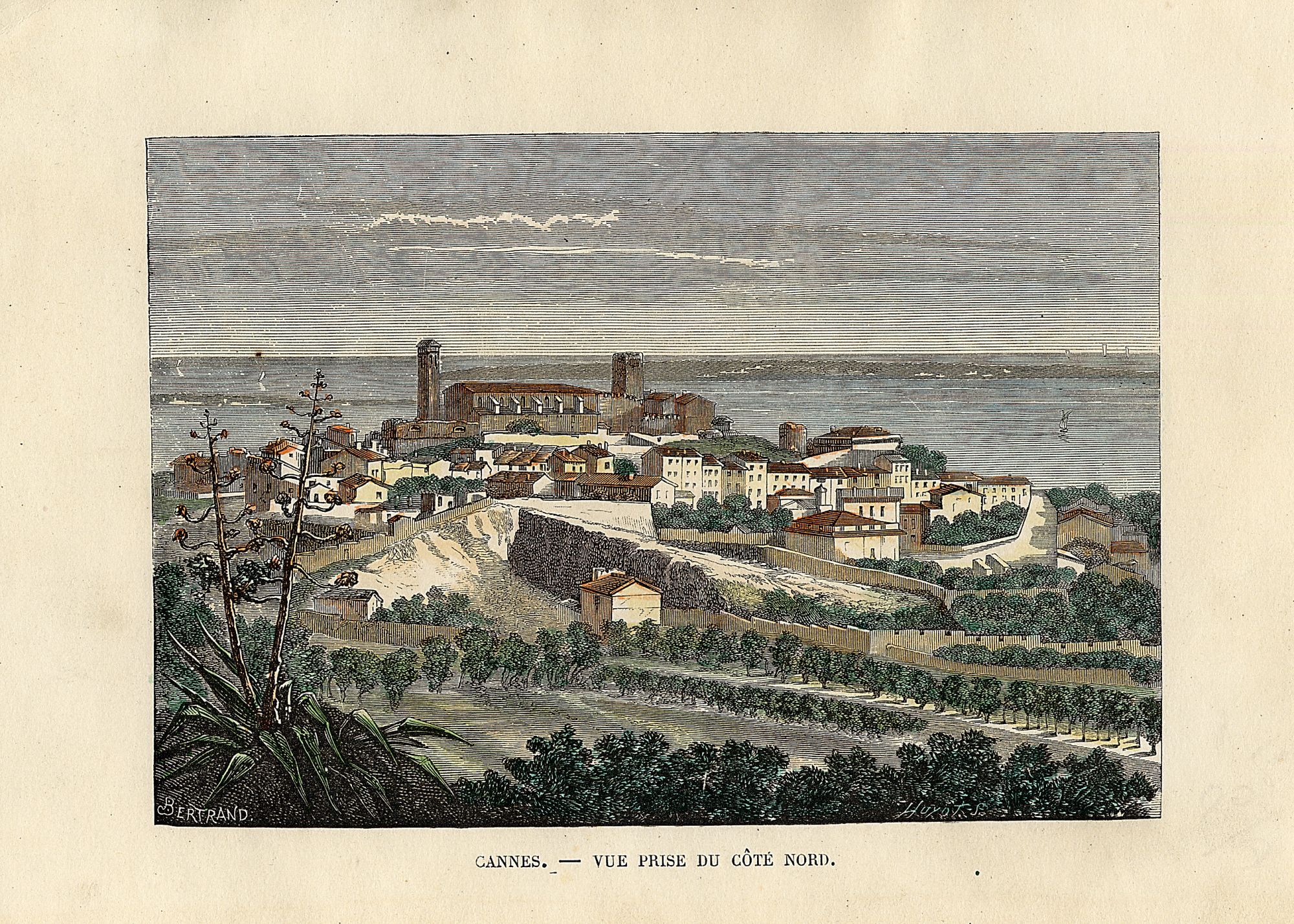 Prisons de Cannes de 1861 aux années 1950