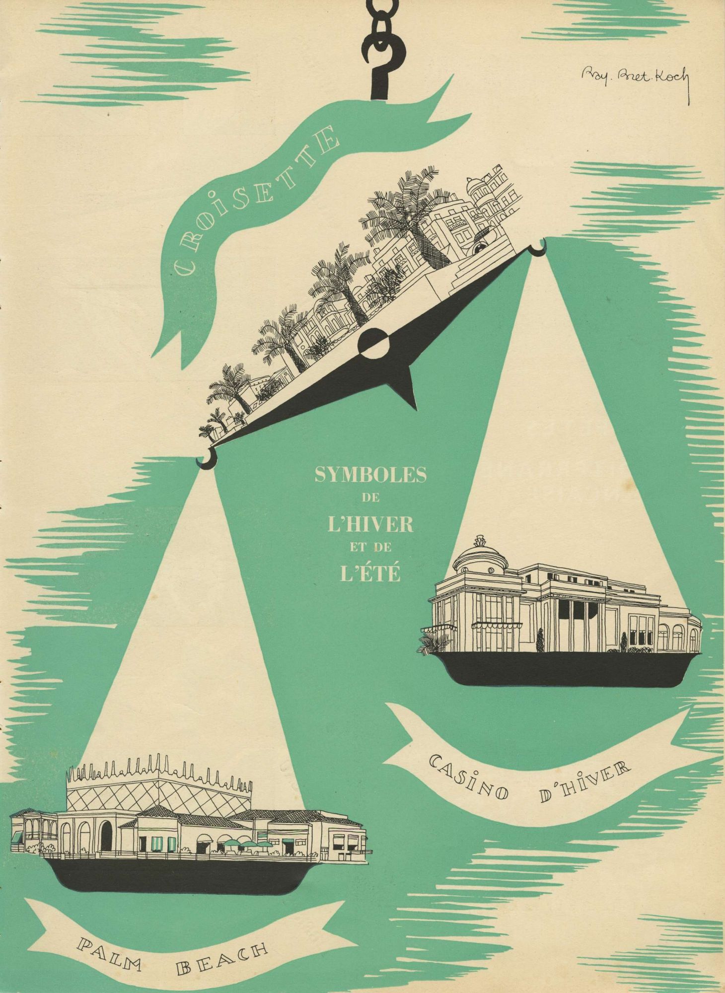 Casinos : le Municipal et le Palm Beach