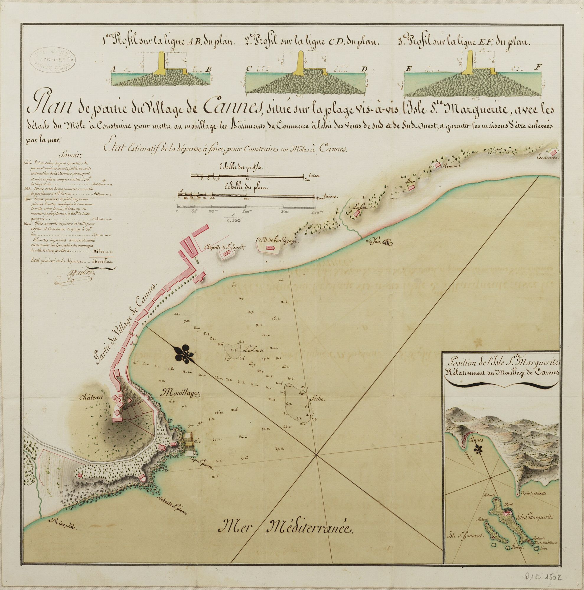 Arch. dép. Alpes-Maritimes, 1Fi1502.