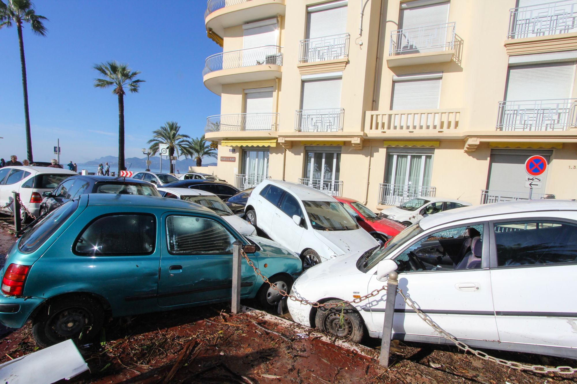 Les inondations d'octobre 2015
