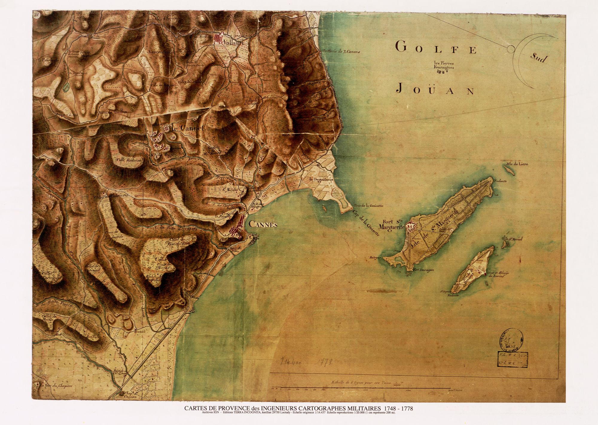 Le milieu naturel du bassin cannois (relief, géologie, hydrogéologie, climat)