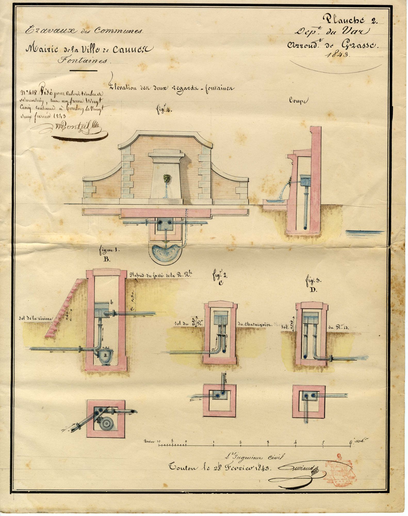 Les Cannois face aux calamités ancestrales