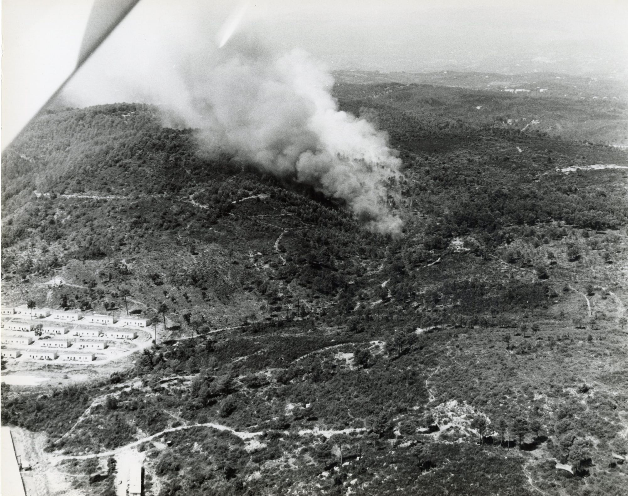 Les incendies