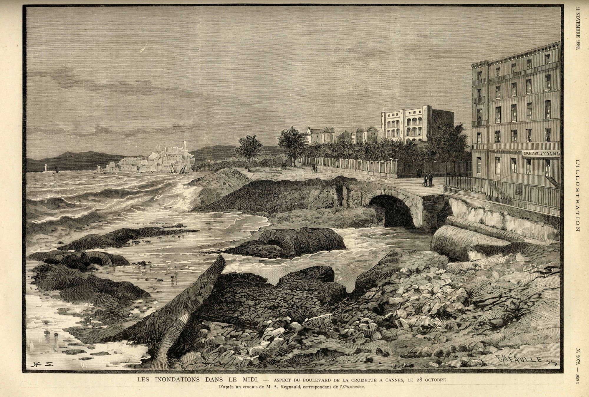 Les inondations