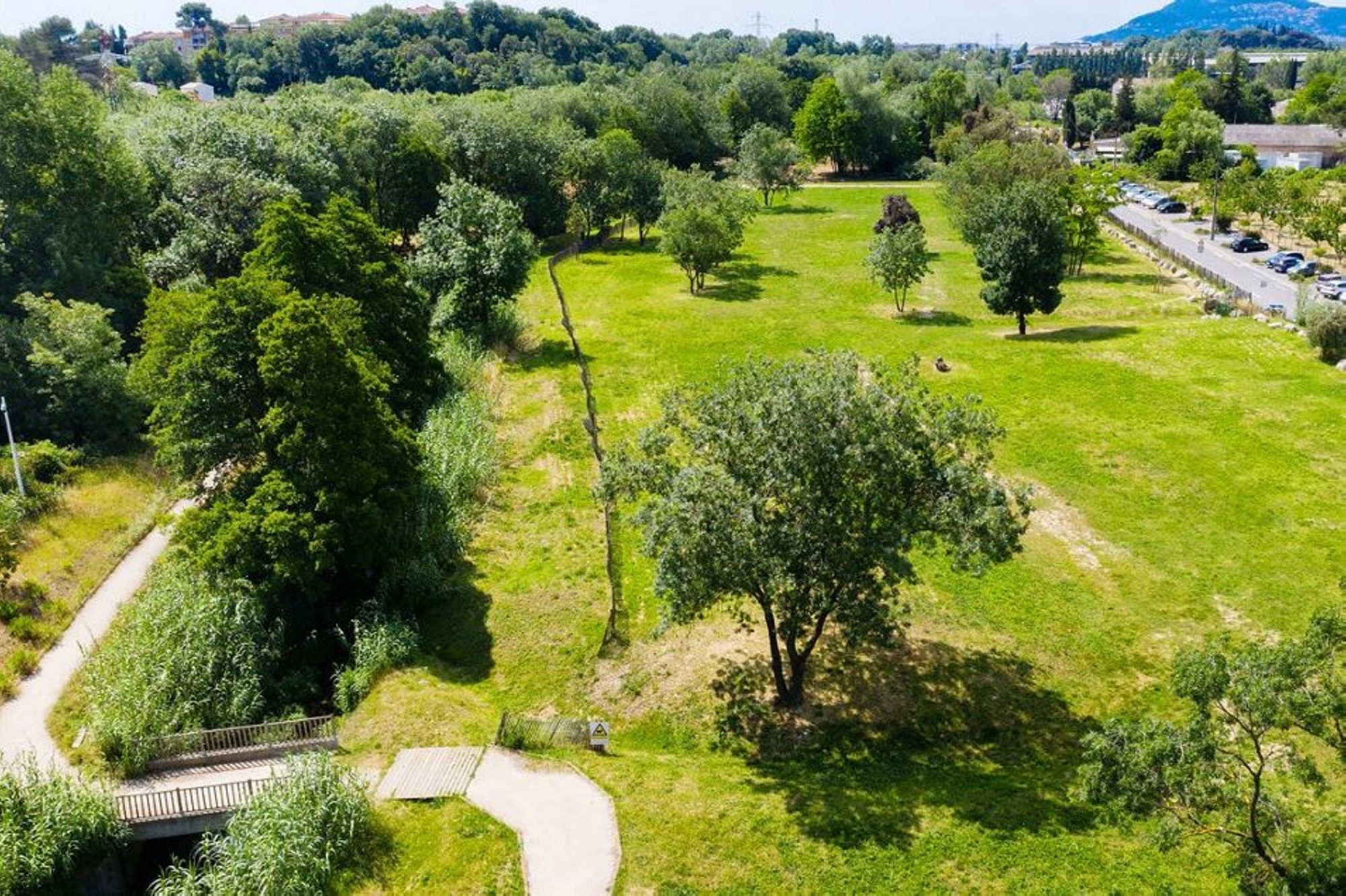 La basse vallée de la Siagne, 75 hectares d’espaces naturels préservés et valorisés © Mairie de Cannes