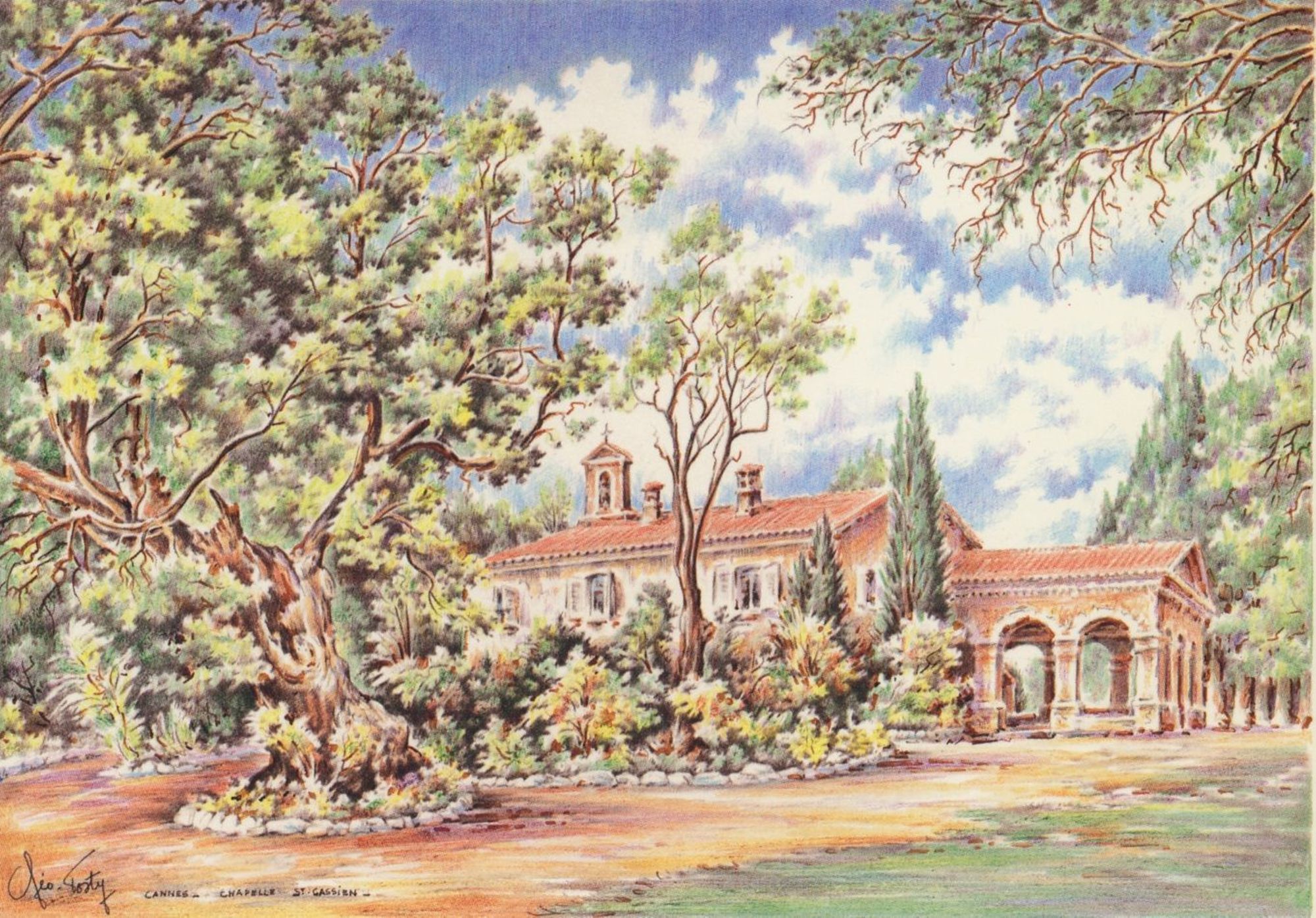 L'Arluc antique, Saint-Cassien