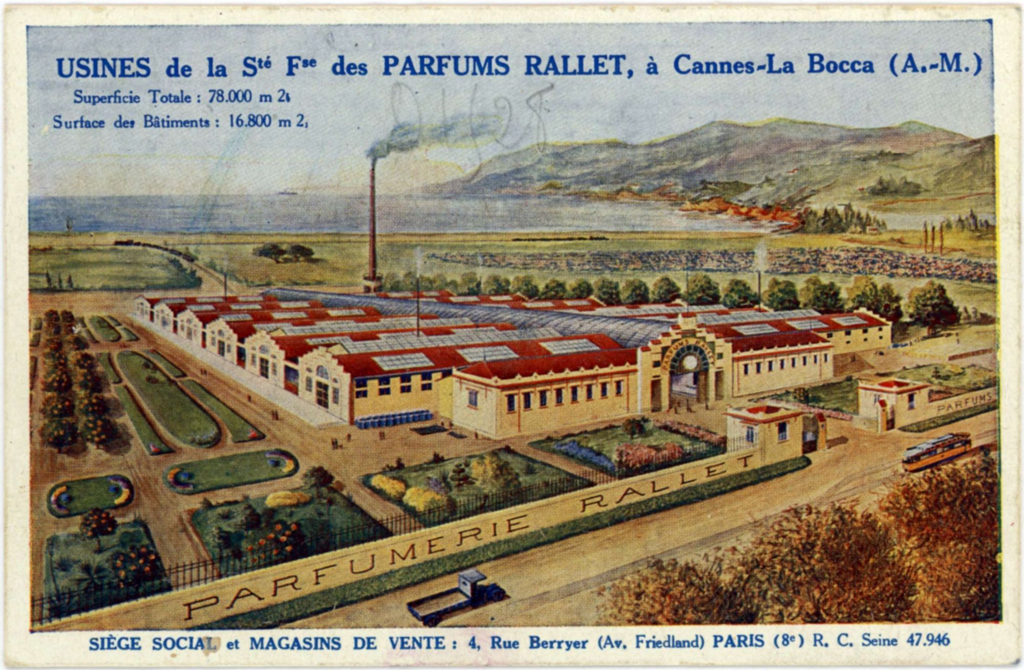 Un développement économique progressif