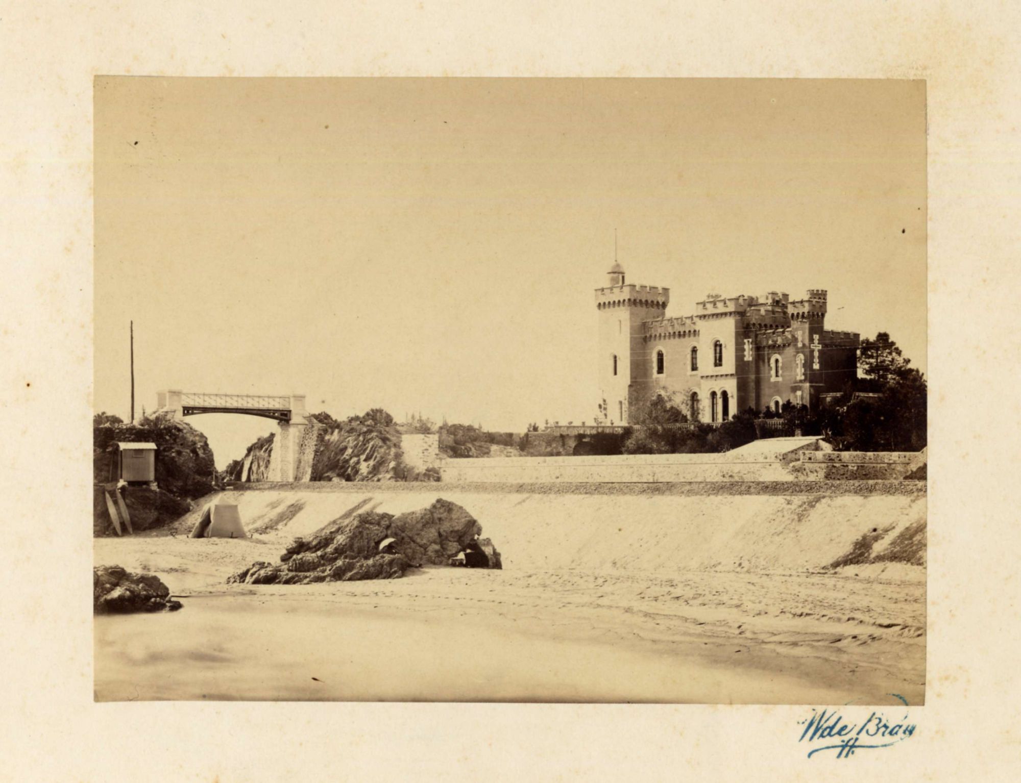 Le "Château de la Bocca", le chalet Chamonix