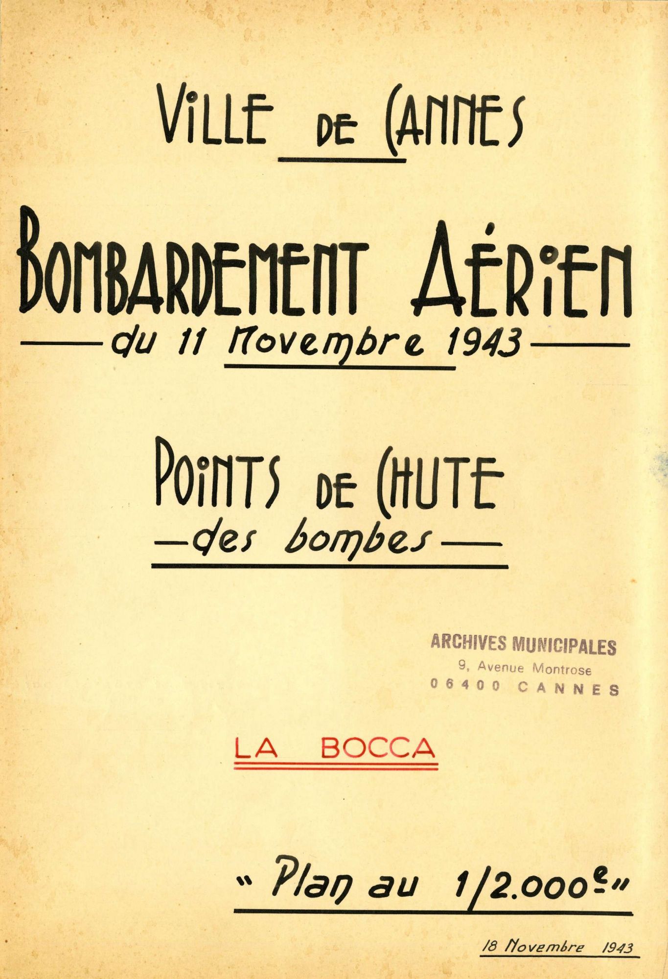 La seconde guerre mondiale