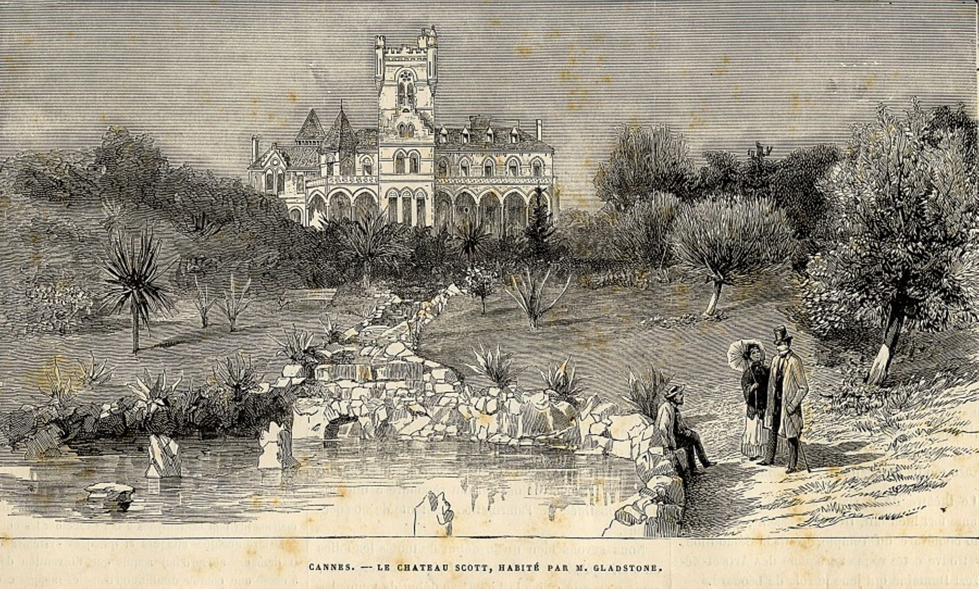 Une Riviera 'so British' 