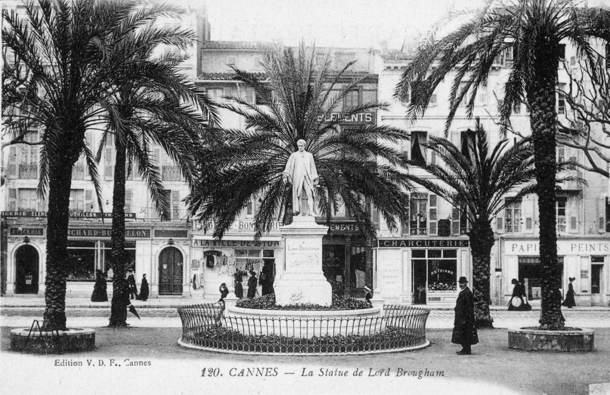 Quiz les hivernants britanniques à Cannes