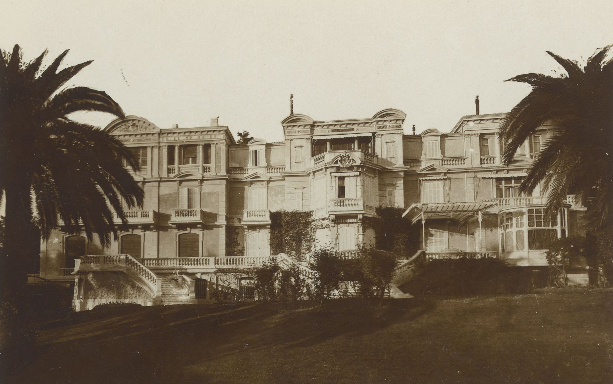 Séjours et demeures d'hivernants russes