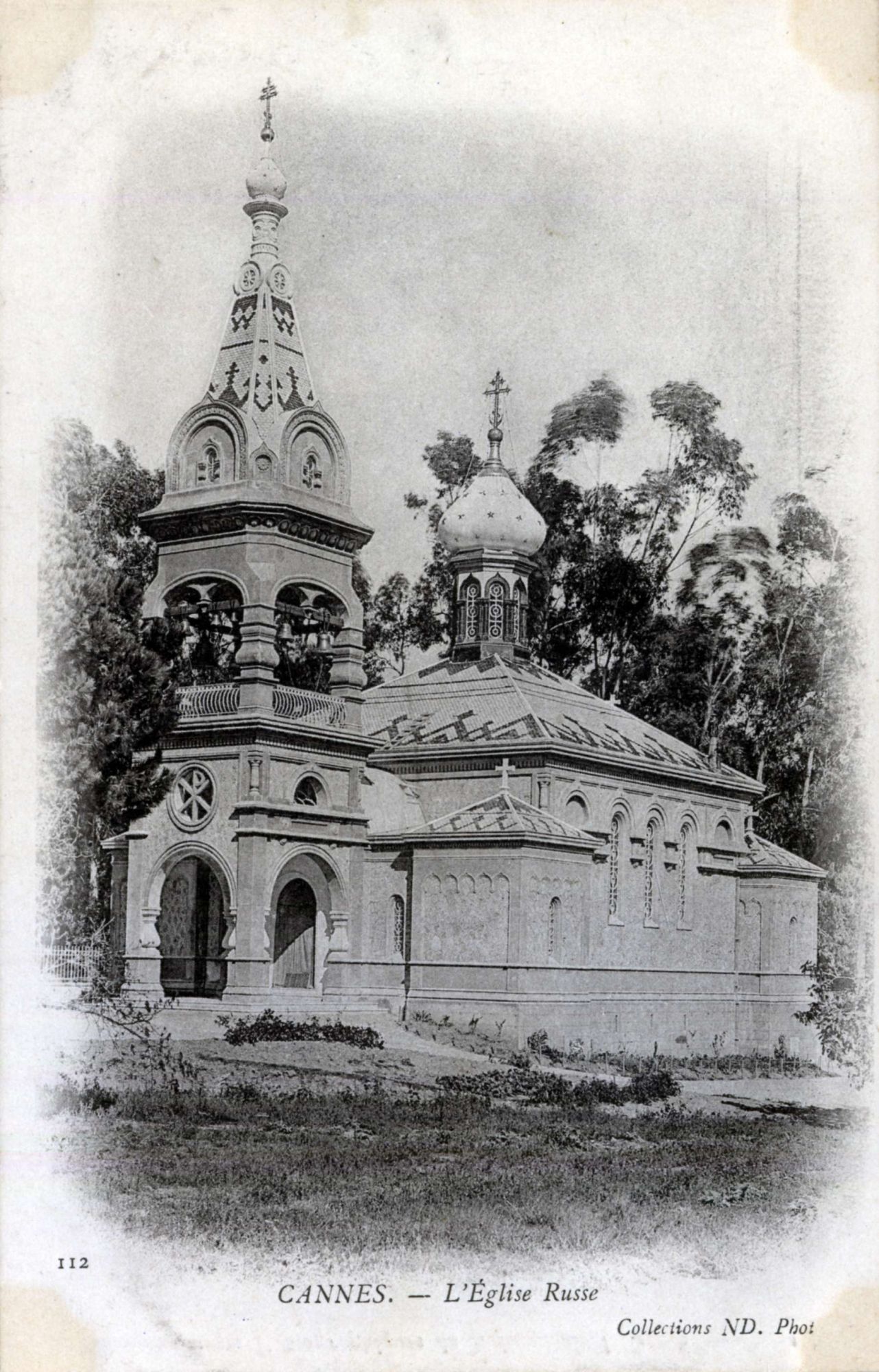 Culte orthodoxe à Cannes